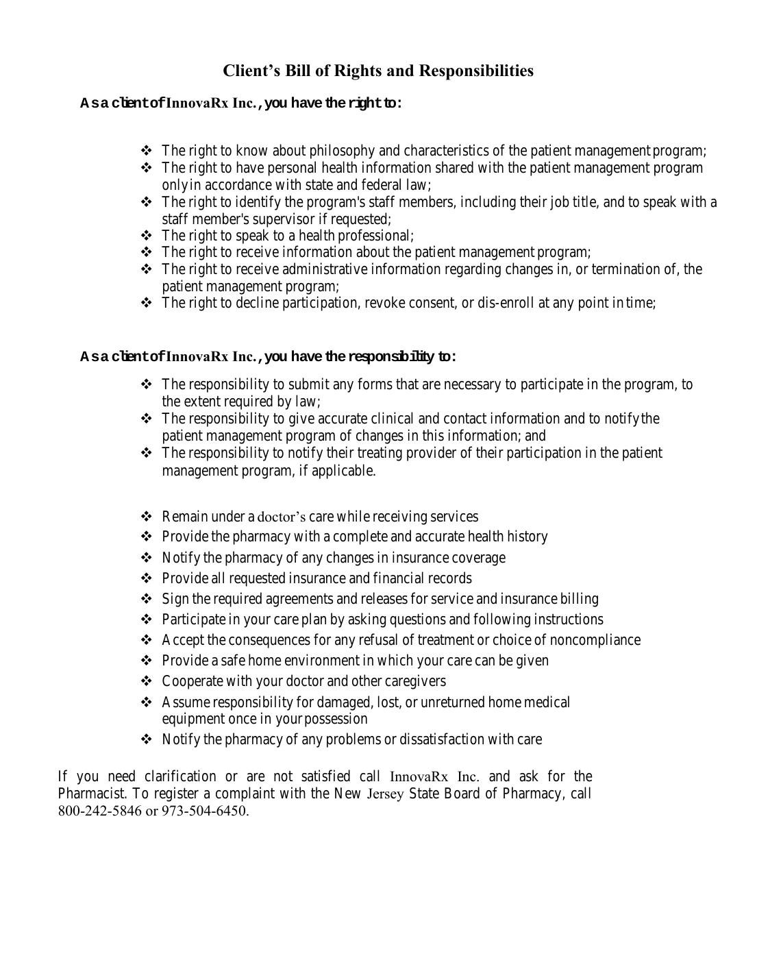InnovaRx Welcome Packet page 23