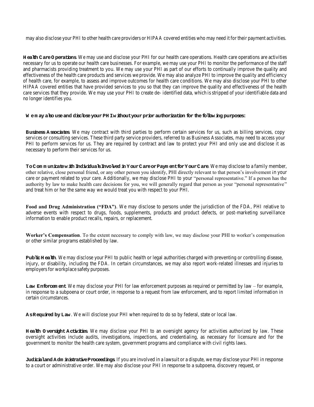 InnovaRx Welcome Packet page 25