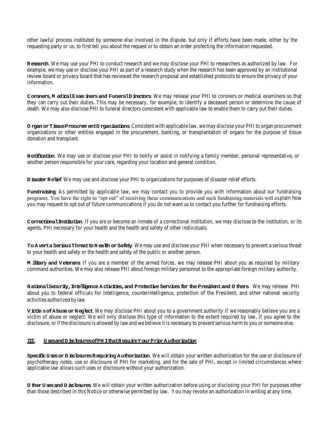 InnovaRx Welcome Packet page 26