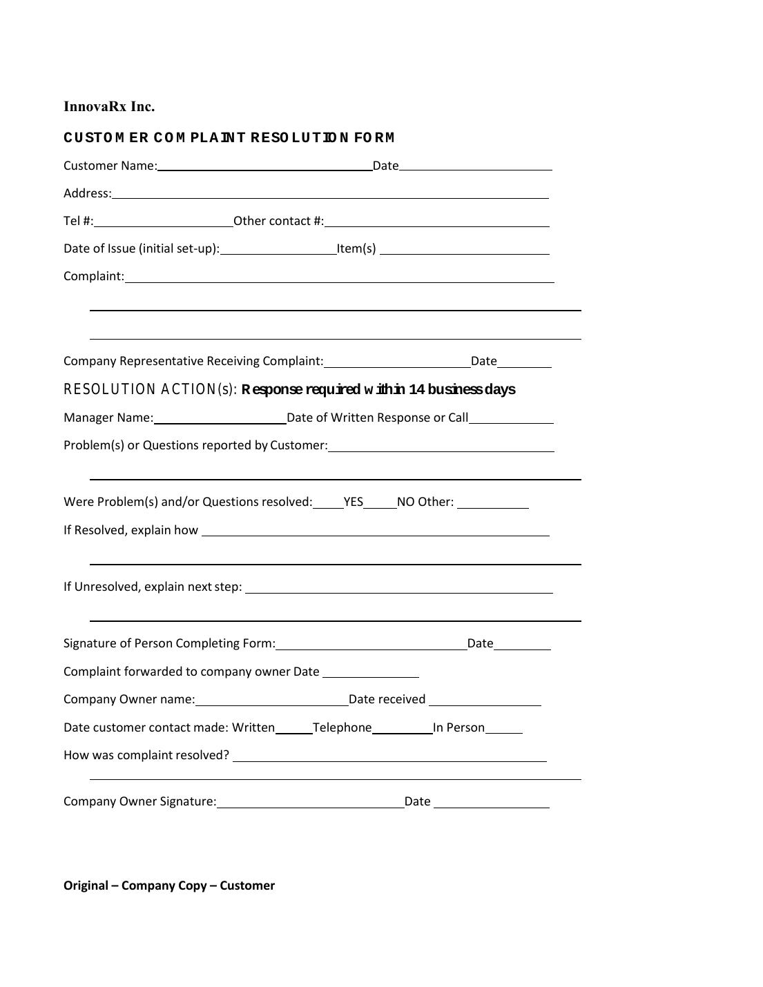 InnovaRx Welcome Packet page 28